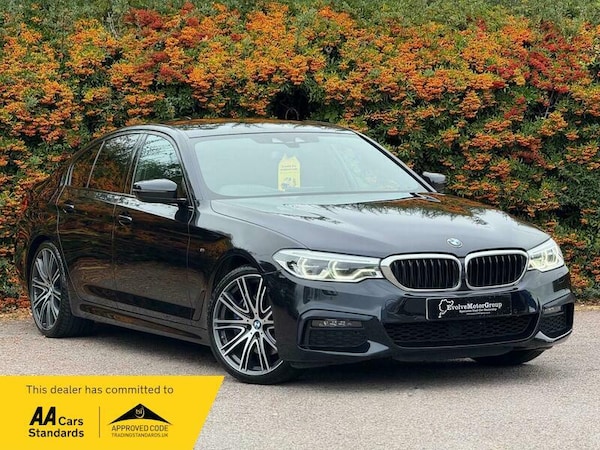 Used BMW 5 Series 2018 for sale - 76227636: Photo 1