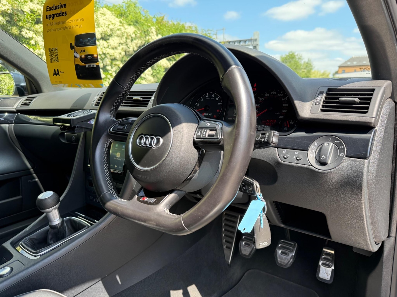 Used Audi RS4 2007 for sale - 76759760: Photo 33