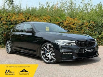 Used BMW 5 Series 2017 for sale - 75508286: Photo