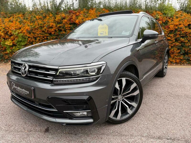 Used Volkswagen Tiguan 2018 for sale - 76200820: Photo 12