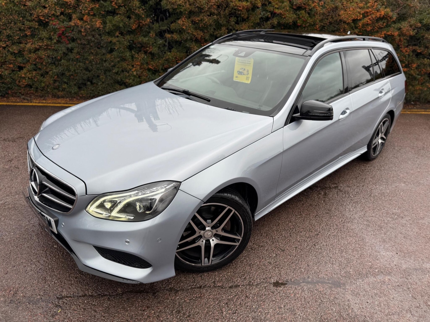 Used Mercedes-Benz E Class 2015 for sale - 77254728: Photo 10