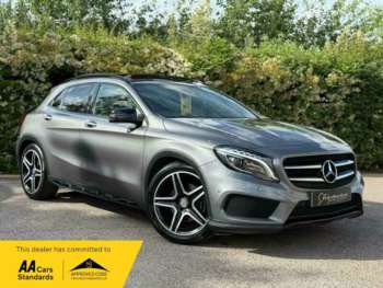 2014 (64) - 2.1 GLA220d AMG Line (Premium Plus) 7G-DCT 4MATIC Euro 6 (s/s) 5dr