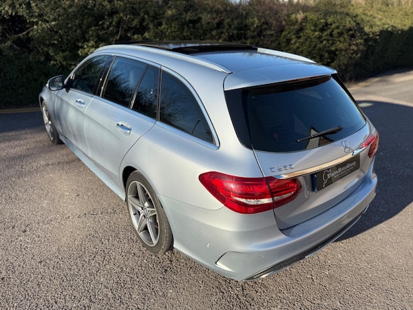 Used Mercedes-Benz C-Class 2014 for sale - 73895632: Photo 10