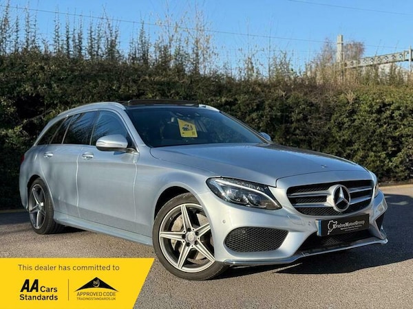 Used Mercedes-Benz C-Class 2014 for sale - 73895632: Photo 1