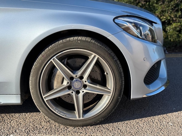 Used Mercedes-Benz C-Class 2014 for sale - 73895632: Photo 26