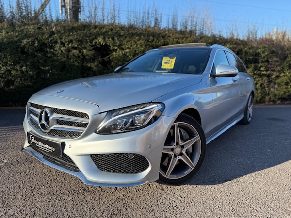 Used Mercedes-Benz C-Class 2014 for sale - 73895632: Photo 3