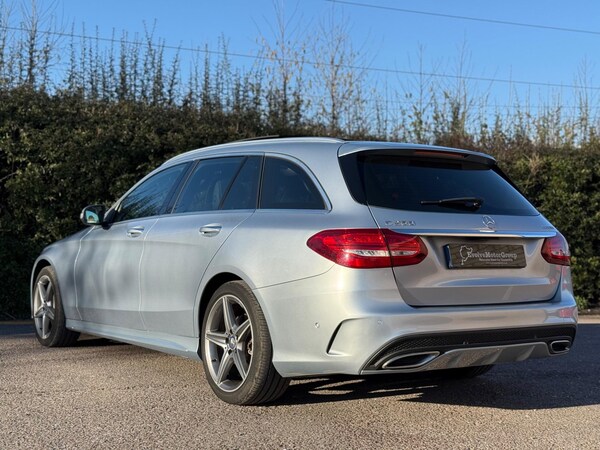 Used Mercedes-Benz C-Class 2014 for sale - 73895632: Photo 9