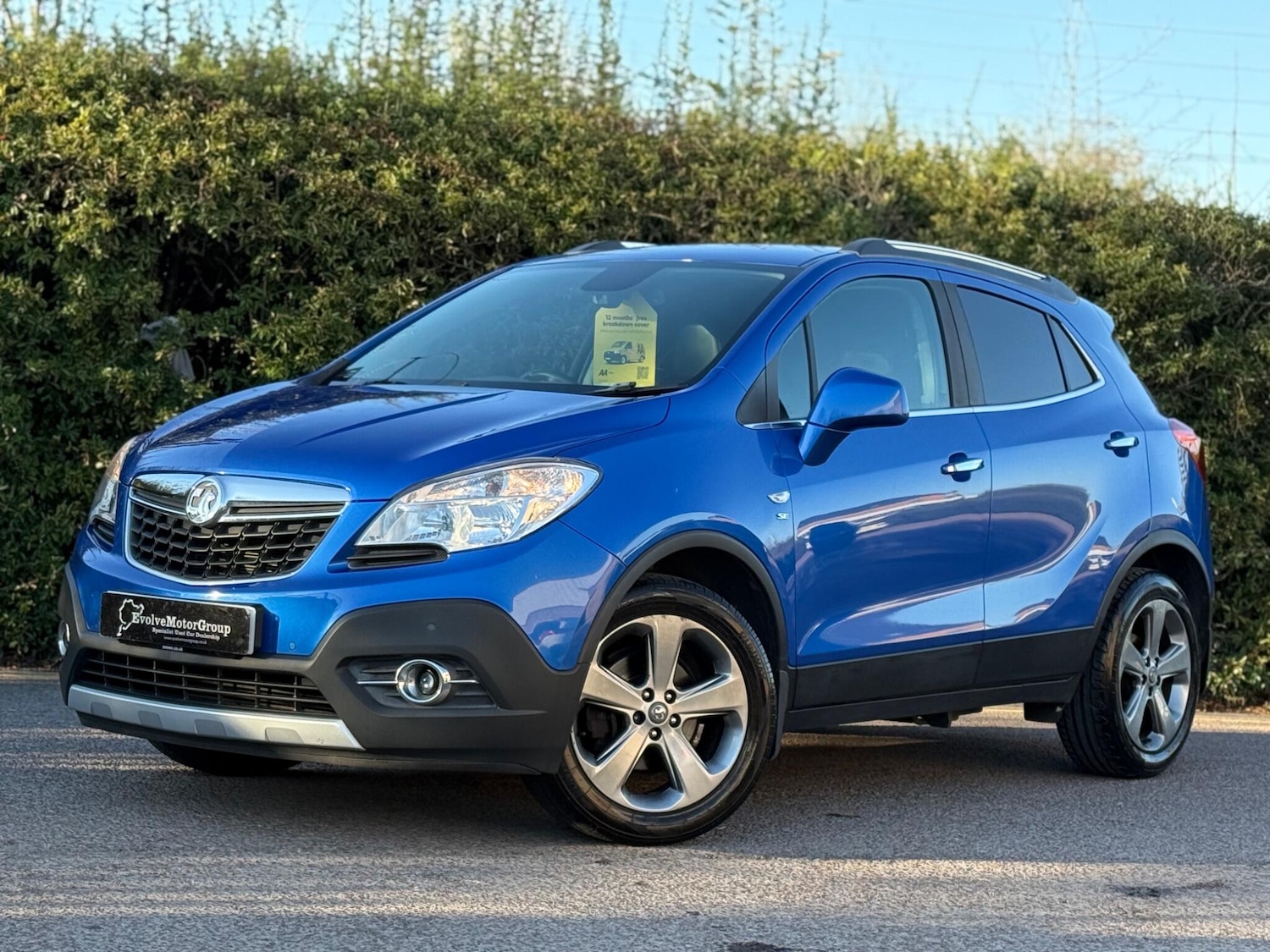 Used Vauxhall Mokka 2014 for sale - 77970639: Photo 8