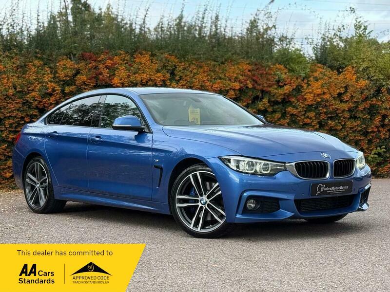 Used BMW 4 Series Gran Coupe 2017 for sale - 76179574: Photo 1