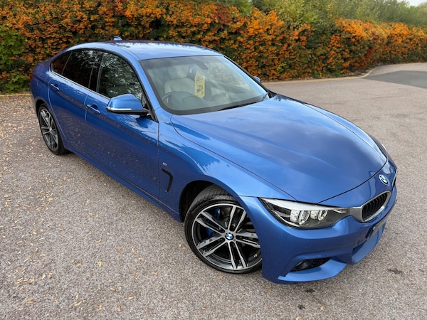 Used BMW 4 Series Gran Coupe 2017 for sale - 76179574: Photo 3