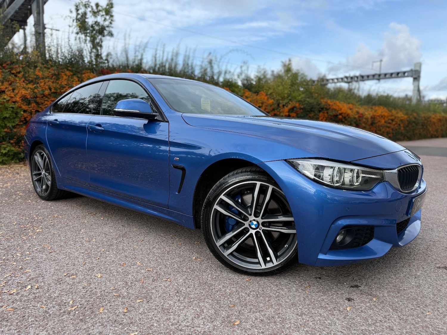 Used BMW 4 Series Gran Coupe 2017 for sale - 76179574: Photo 8