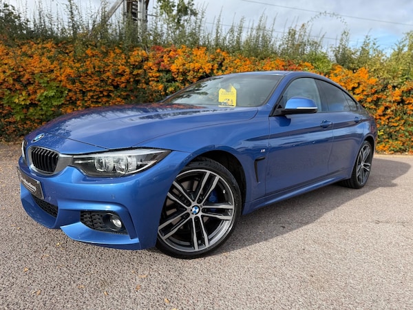 Used BMW 4 Series Gran Coupe 2017 for sale - 76179574: Photo 9