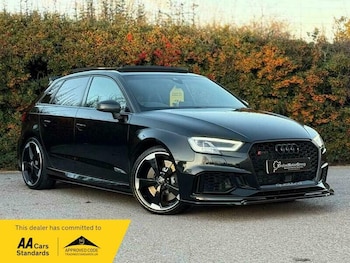 2018 (67) - 2.5 TFSI RS 3 Quattro 5dr S Tronic