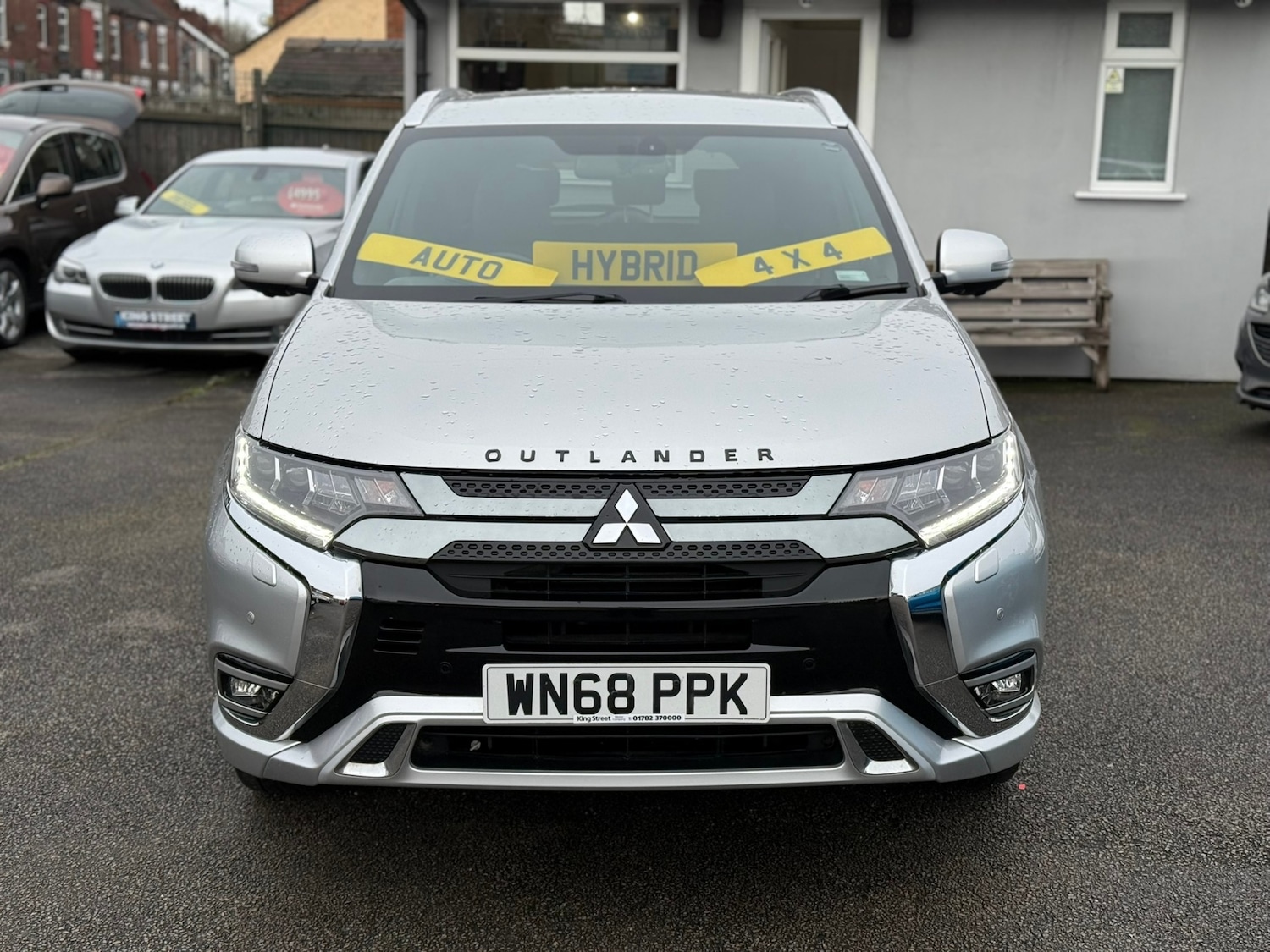 Used Mitsubishi Outlander 2018 for sale - 77687726: Photo 2