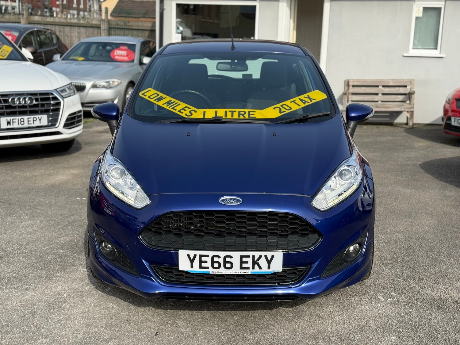 Used Ford Fiesta 2016 for sale - 77763041: Photo 2