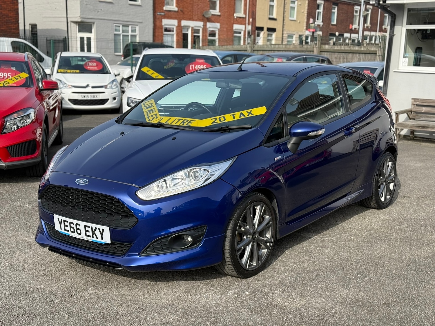 Used Ford Fiesta 2016 for sale - 77763041: Photo 3