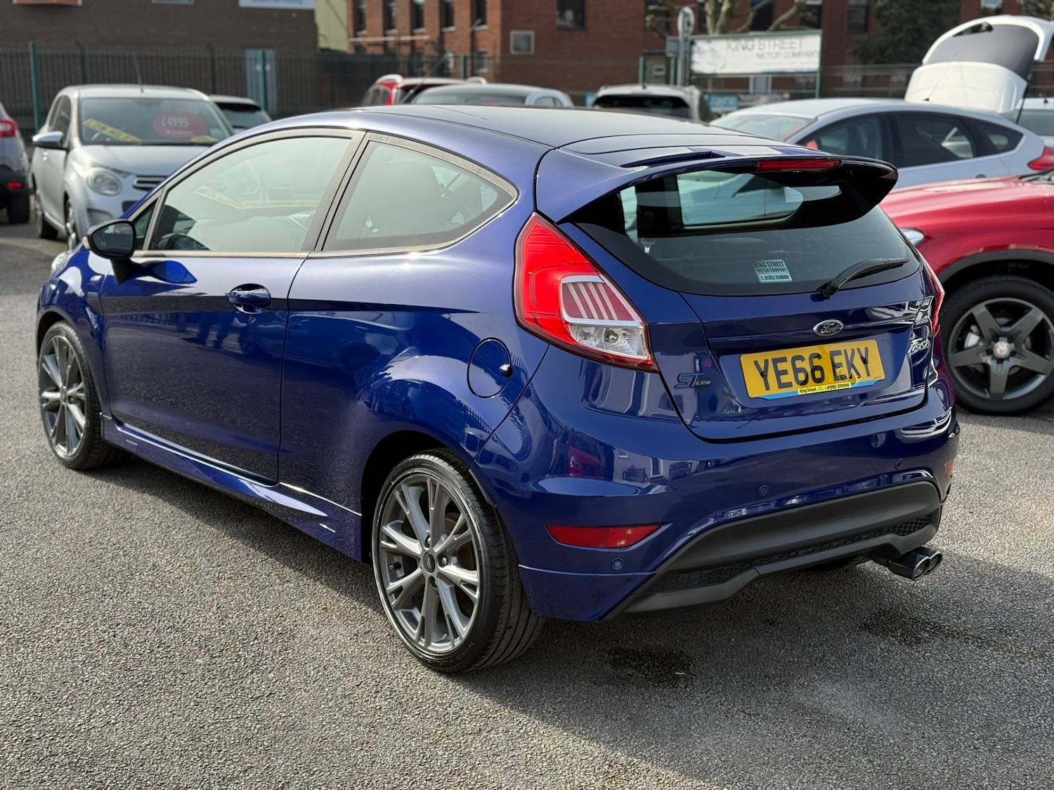 Used Ford Fiesta 2016 for sale - 77763041: Photo 5