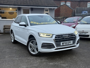 2018 - 2.0 TDI Quattro S Line 5dr S Tronic