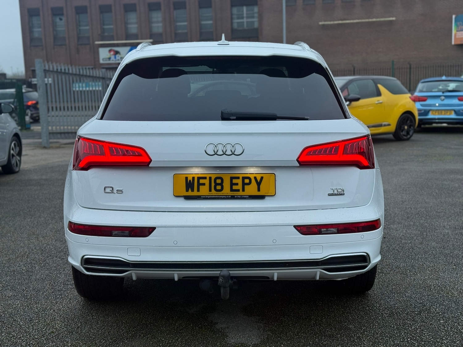 Used Audi Q5 2018 for sale - 77032850: Photo 6