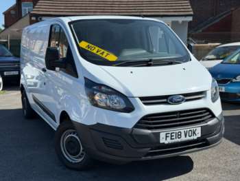 Used Ford Transit Custom 2018 for sale - 75213136: Photo