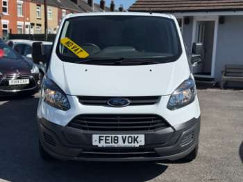 Used Ford Transit Custom 2018 for sale - 75213136: Photo
