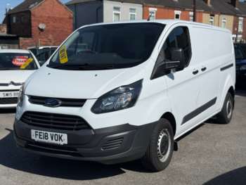 Used Ford Transit Custom 2018 for sale - 75213136: Photo
