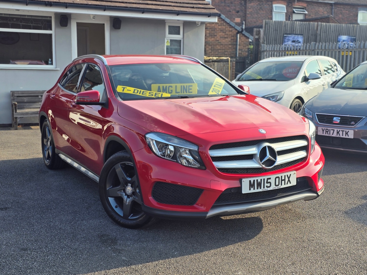 Used Mercedes-Benz GLA 2015 for sale - 76969925: Photo 1