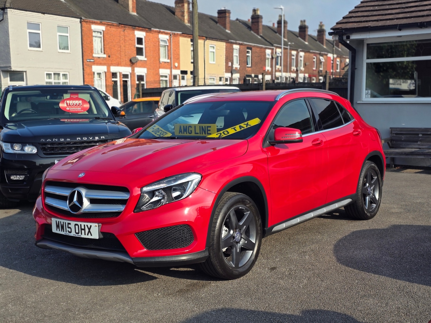 Used Mercedes-Benz GLA 2015 for sale - 76969925: Photo 3