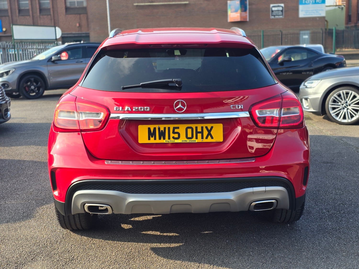 Used Mercedes-Benz GLA 2015 for sale - 76969925: Photo 5