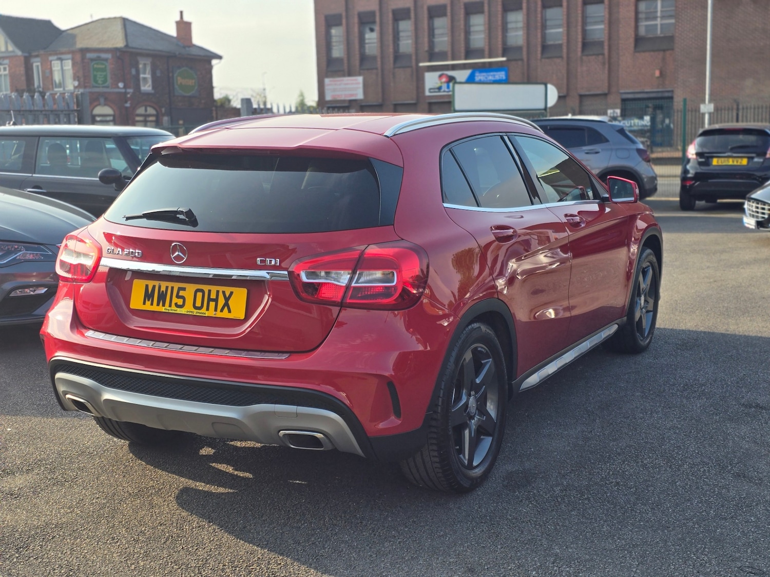 Used Mercedes-Benz GLA 2015 for sale - 76969925: Photo 6