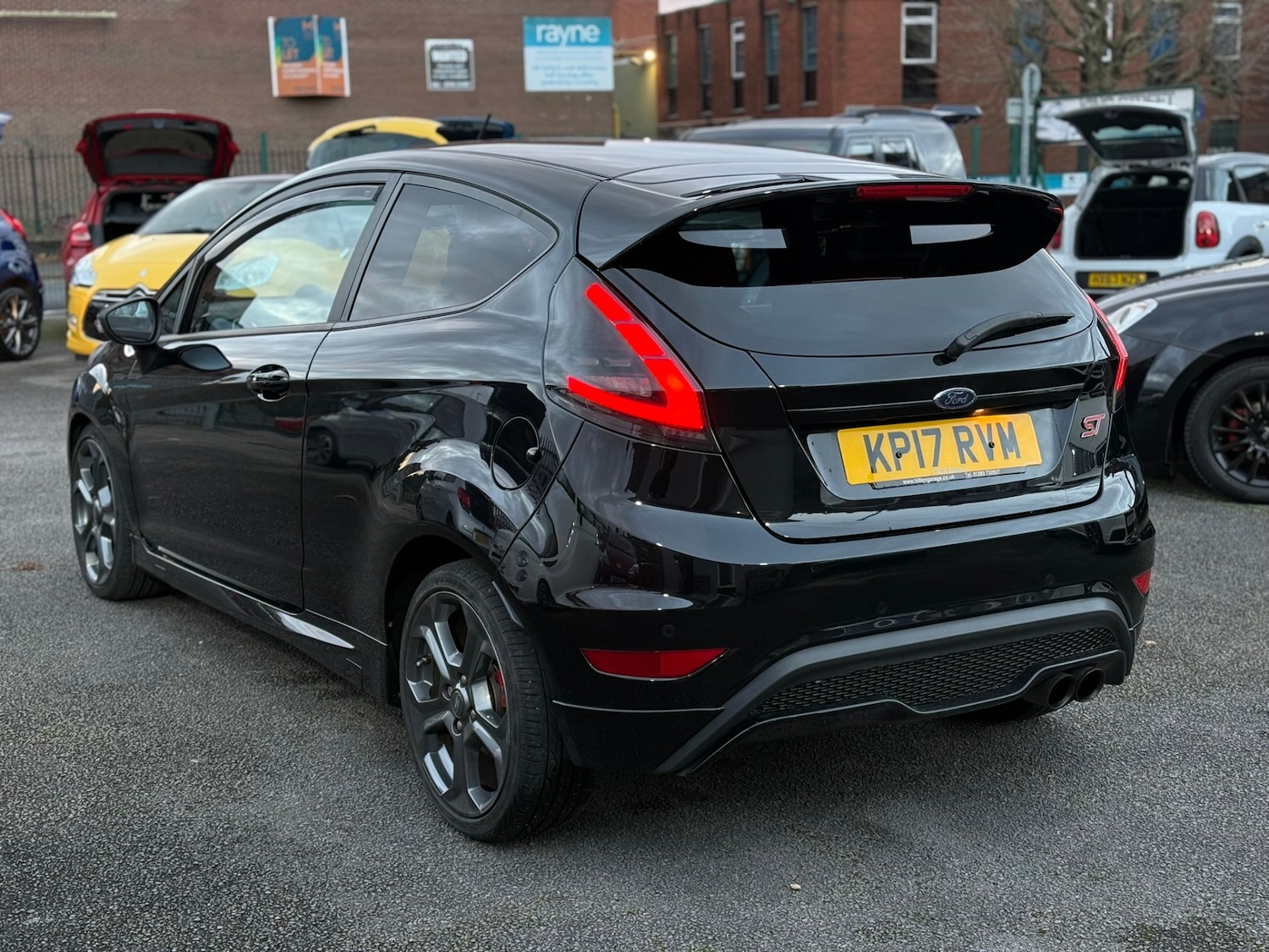 Used Ford Fiesta 2017 for sale - 76918709: Photo 5
