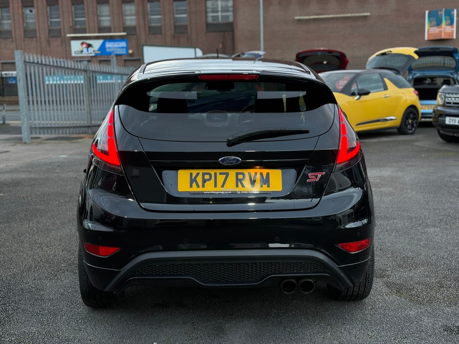 Used Ford Fiesta 2017 for sale - 76918709: Photo 6