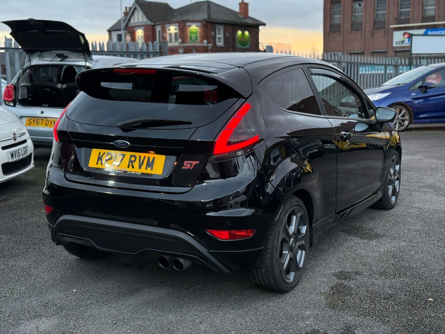 Used Ford Fiesta 2017 for sale - 76918709: Photo 7