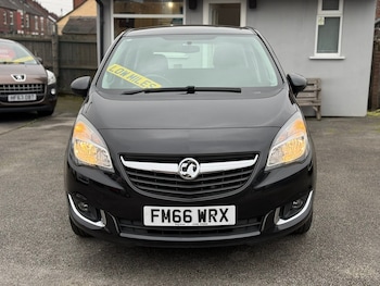 Used Vauxhall Meriva 2017 for sale - 77431644: Photo