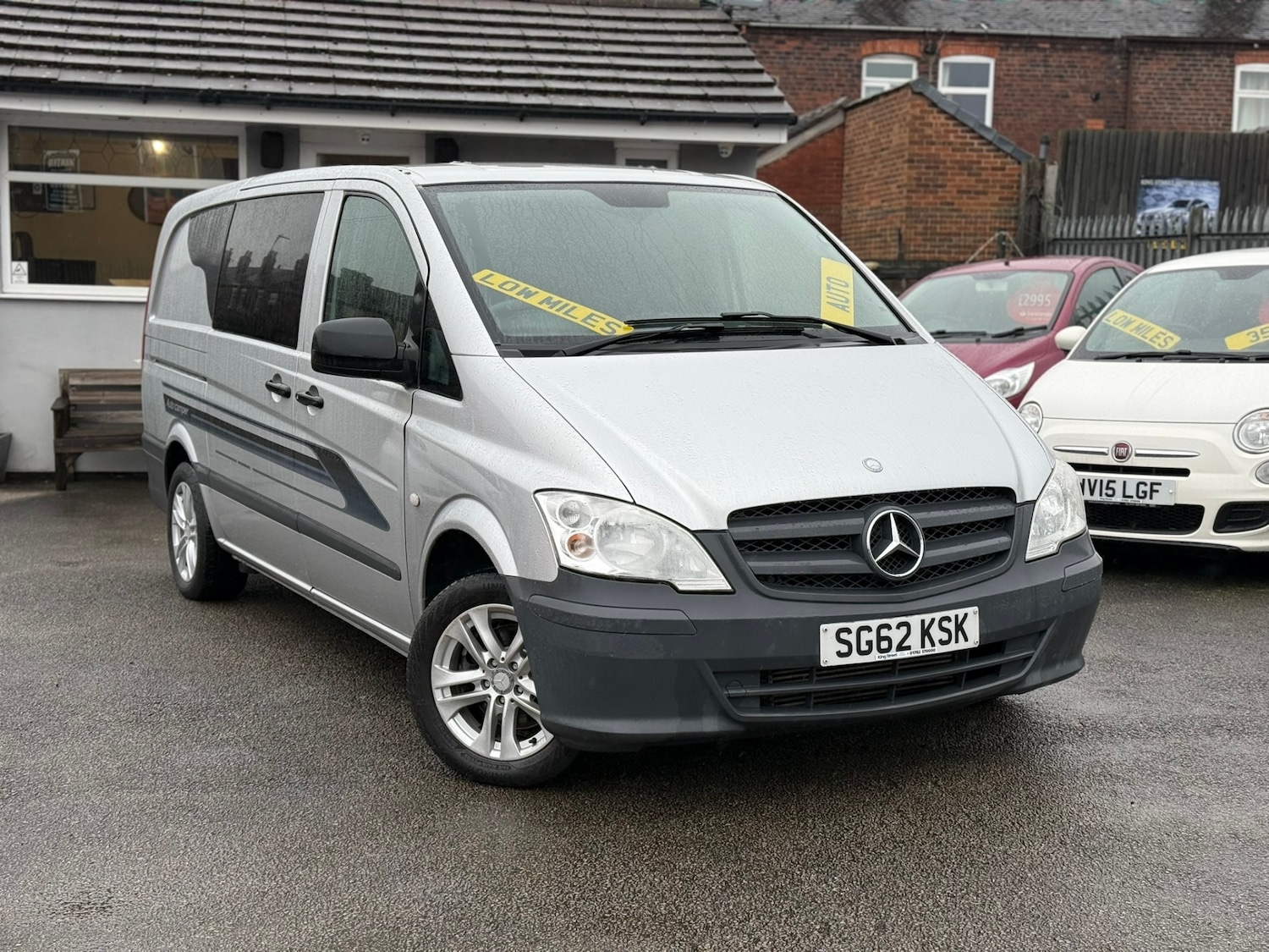 Used Mercedes-Benz Vito 2012 for sale - 77274699: Photo 1