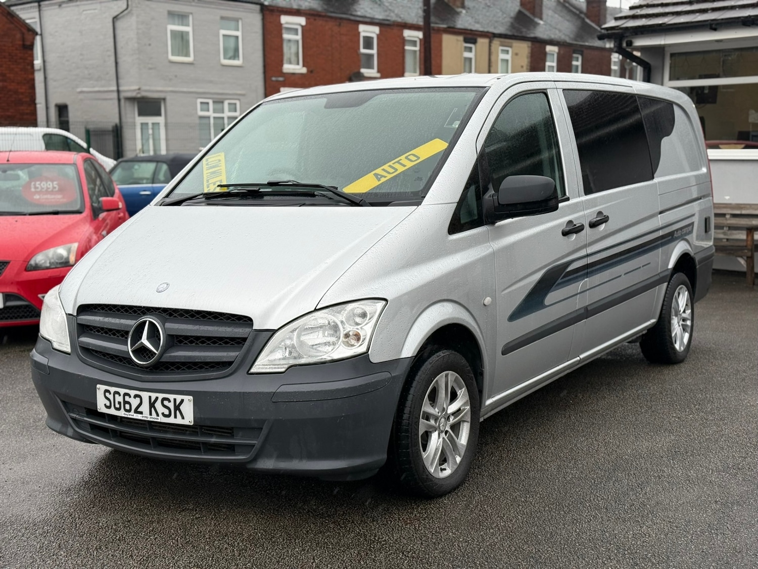 Used Mercedes-Benz Vito 2012 for sale - 77274699: Photo 3