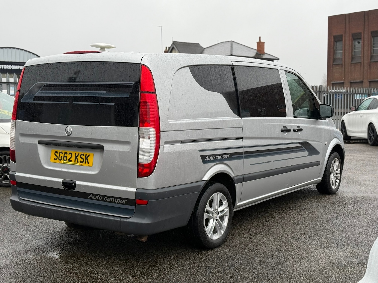 Used Mercedes-Benz Vito 2012 for sale - 77274699: Photo 7