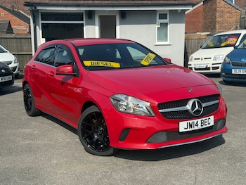 Used Mercedes-Benz A-Class 2014 for sale - 75584494: Photo