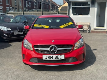 Used Mercedes-Benz A-Class 2014 for sale - 75584494: Photo