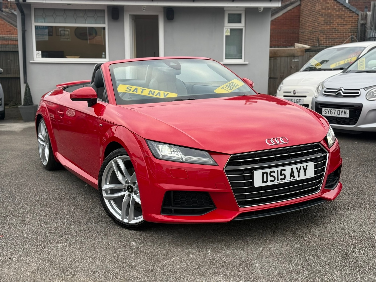 Used Audi TT 2015 for sale - 76299205: Photo 1