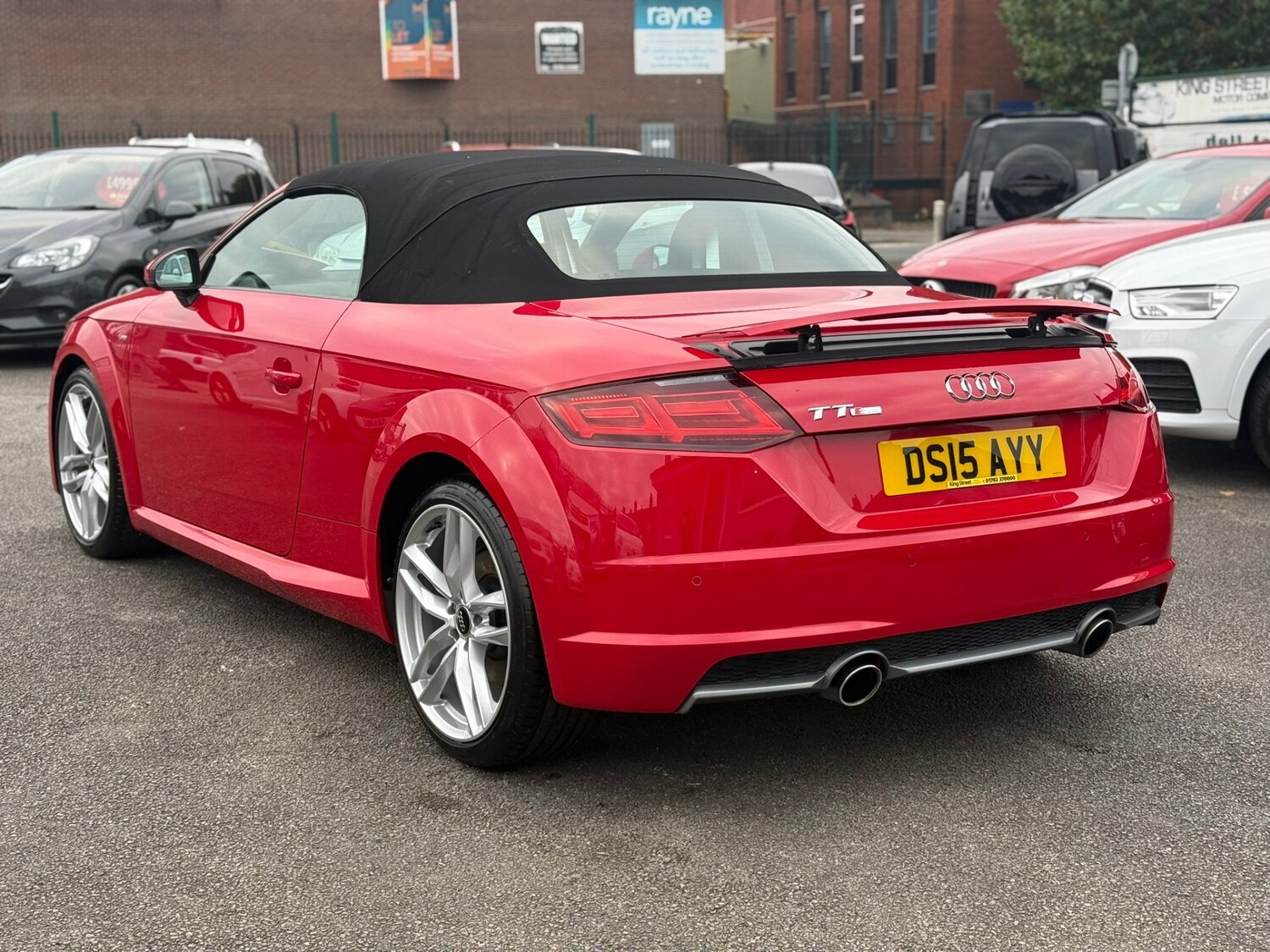 Used Audi TT 2015 for sale - 76299205: Photo 24