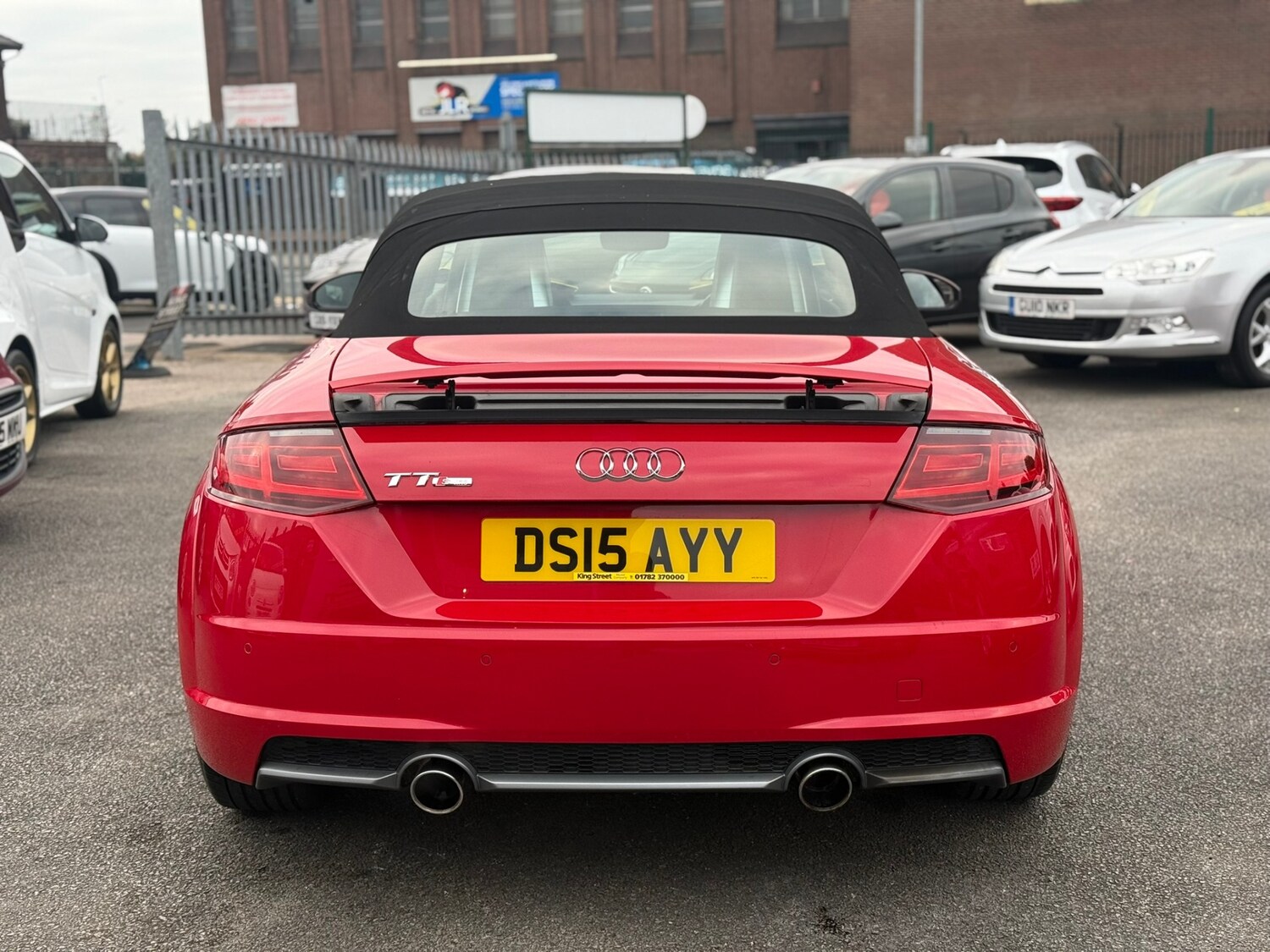 Used Audi TT 2015 for sale - 76299205: Photo 25