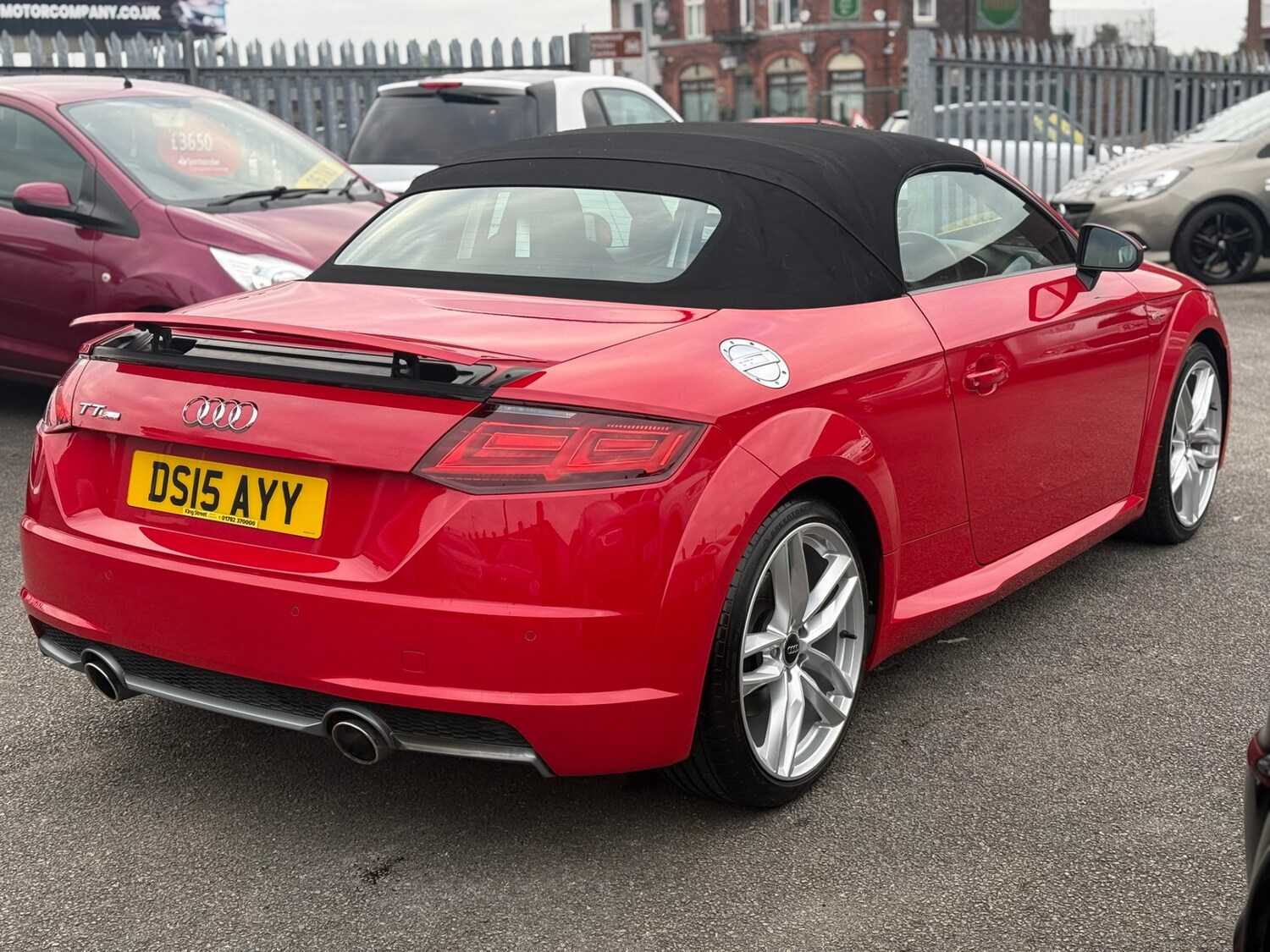 Used Audi TT 2015 for sale - 76299205: Photo 26