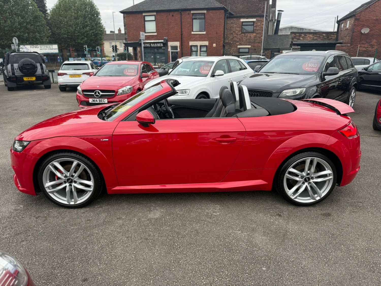Used Audi TT 2015 for sale - 76299205: Photo 4