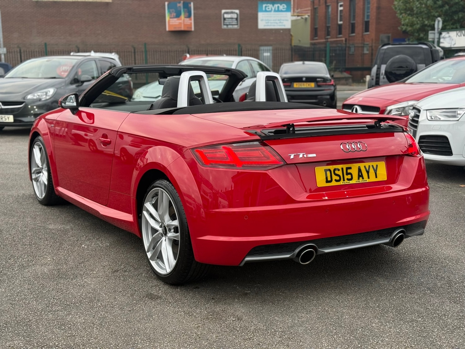 Used Audi TT 2015 for sale - 76299205: Photo 5