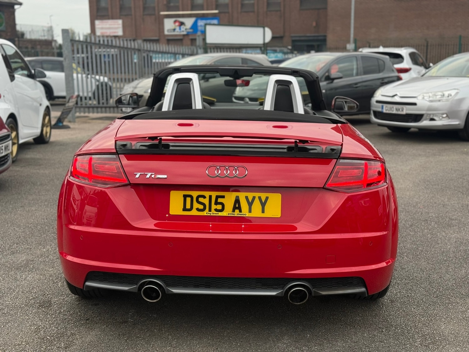 Used Audi TT 2015 for sale - 76299205: Photo 6