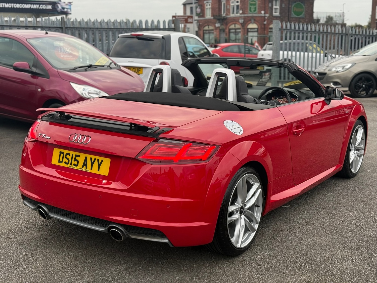 Used Audi TT 2015 for sale - 76299205: Photo 7