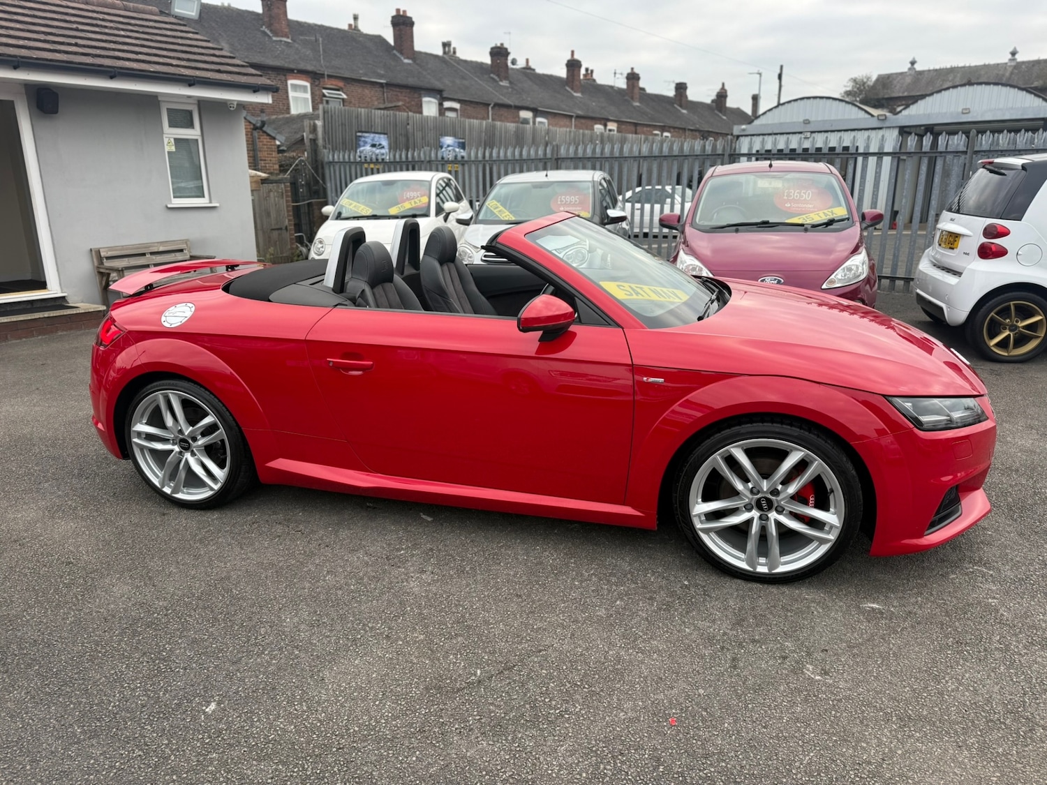 Used Audi TT 2015 for sale - 76299205: Photo 8