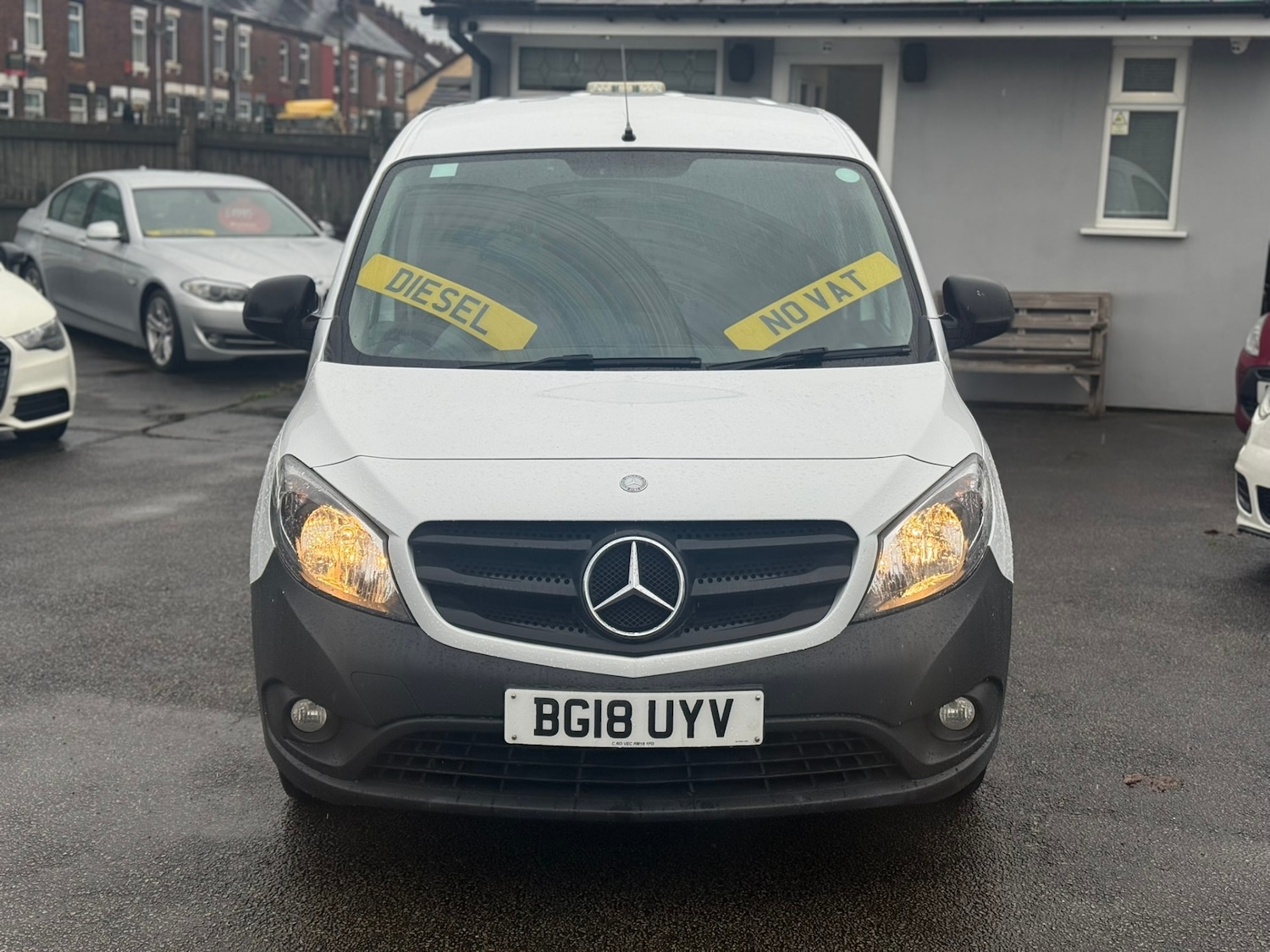 Used Mercedes-Benz Citan 2018 for sale - 76919416: Photo 2