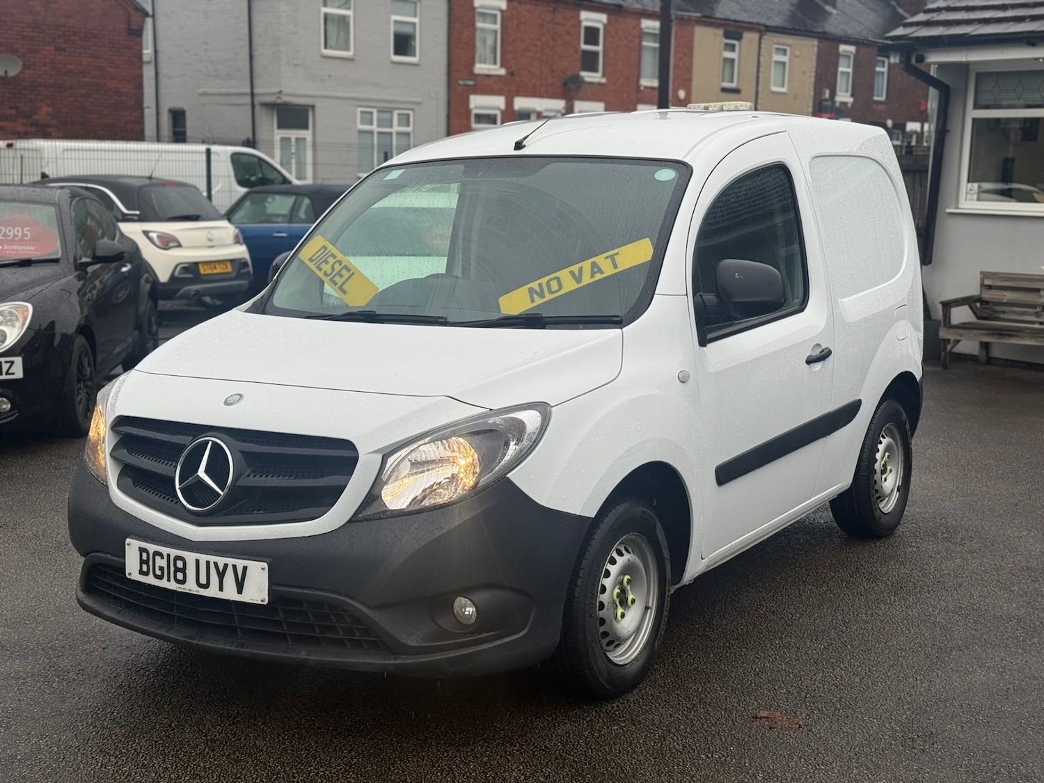 Used Mercedes-Benz Citan 2018 for sale - 76919416: Photo 3